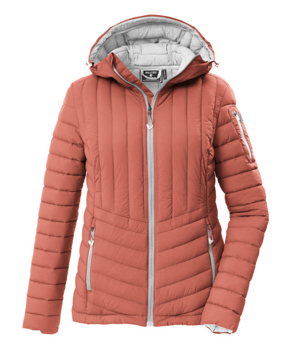 Killtec Damen Steppjacke KOS 75 in fusion coral