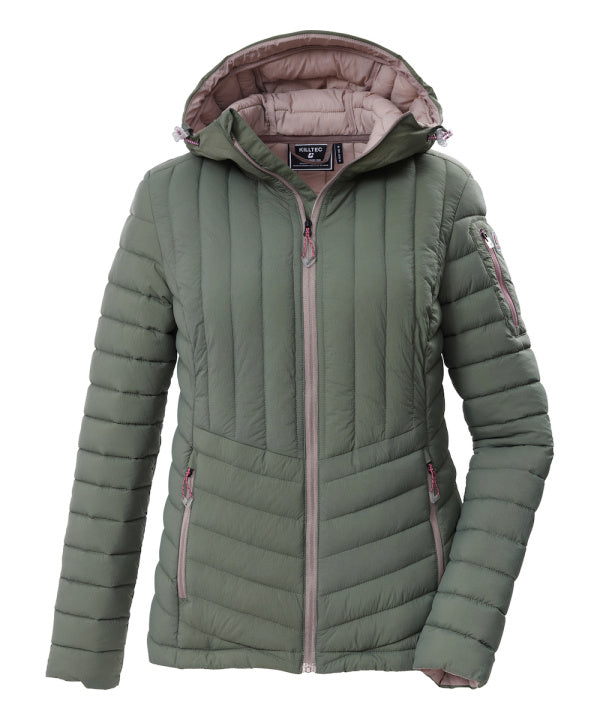 Killtec Damen Steppjacke KOS 75 in sage