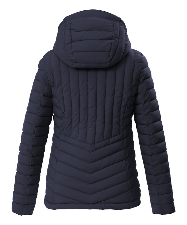 Killtec Damen Steppjacke KOS 75 in nachtblau, Rückansicht