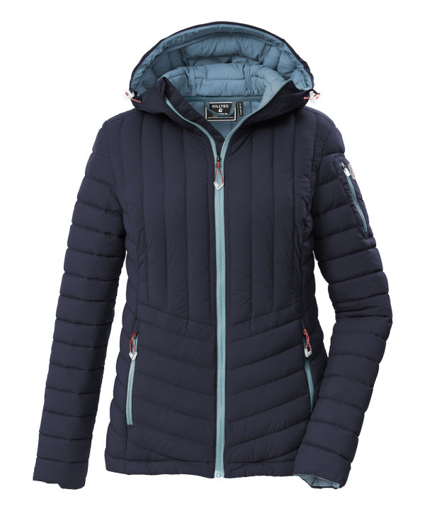 Killtec Damen Steppjacke KOS 75 in nachtblau