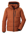 Killtec Herren Steppjacke KOW 12 in kupferbraun