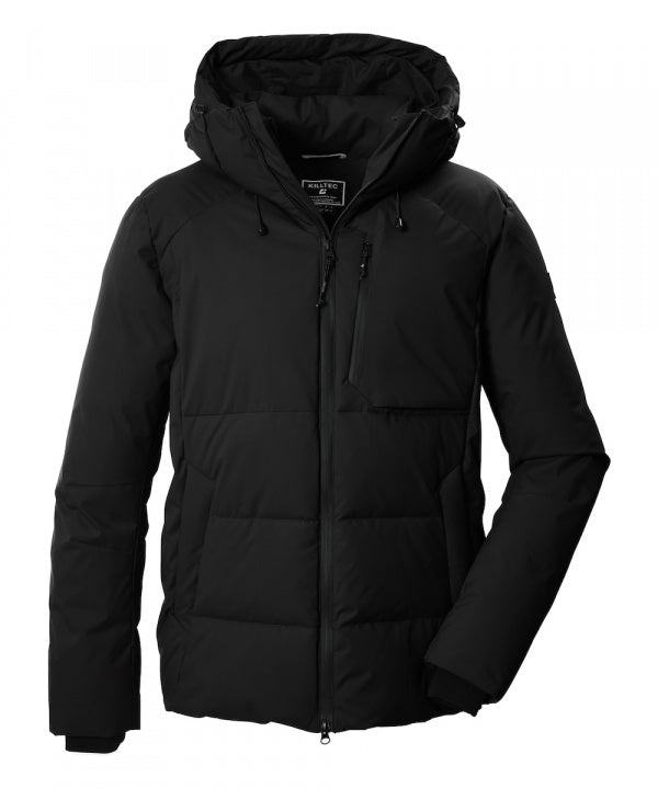 Killtec Herren Steppjacke KOW 12 in schwarz