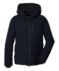 Killtec Herren Steppjacke KOW 12 in schwarz blau