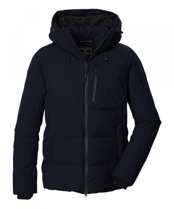 Killtec Herren Steppjacke KOW 12 in schwarz blau