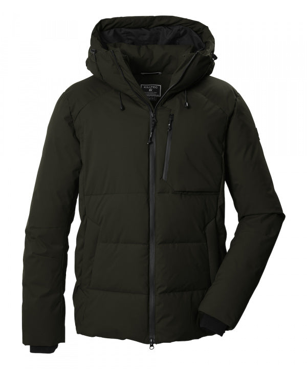 Killtec Herren Steppjacke KOW 12 in dunkeloliv