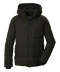 Killtec Herren Steppjacke KOW 12 in dunkeloliv