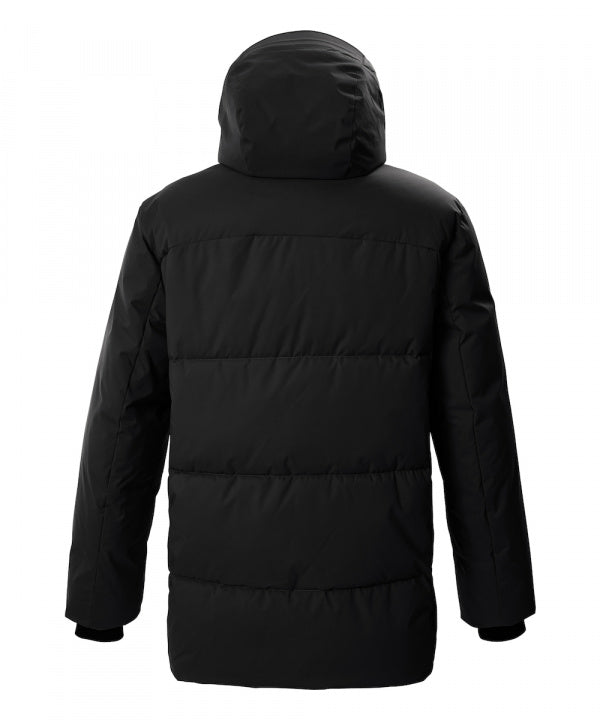 Killtec Herren Steppjacke KOW 21 in schwarz, Rückansicht
