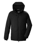 Killtec Herren Steppjacke KOW 21 in schwarz