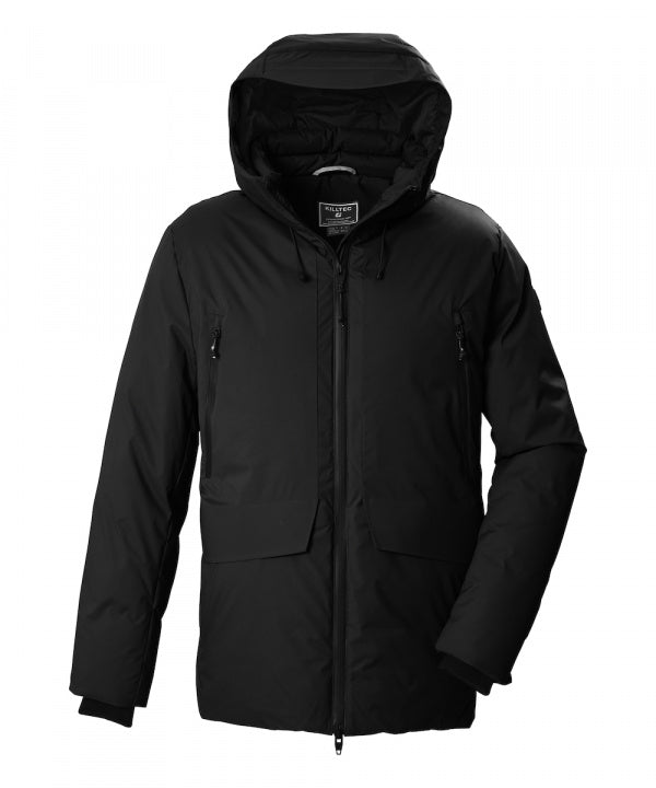 Killtec Herren Steppjacke KOW 21 in schwarz