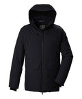 Killtec Herren Steppjacke KOW 21 in schwarz blau