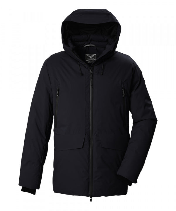 Killtec Herren Steppjacke KOW 21 in schwarz blau