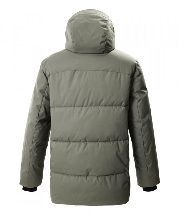 Killtec Herren Steppjacke KOW 21 in oliv, Rückansicht