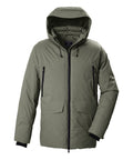 Killtec Herren Steppjacke KOW 21 in oliv