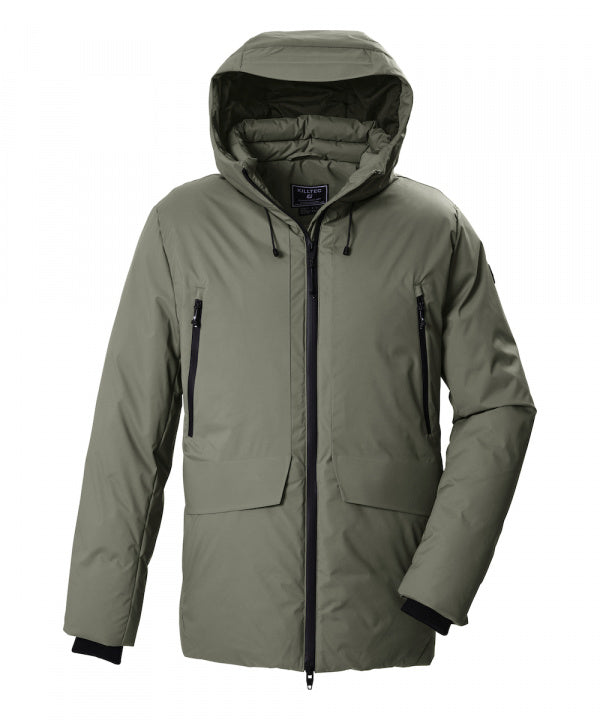 Killtec Herren Steppjacke KOW 21 in oliv