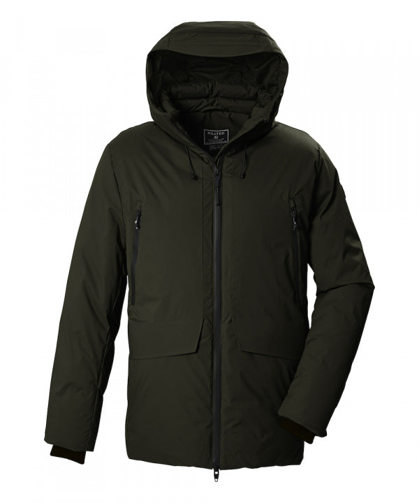 Killtec Herren Steppjacke KOW 21 in dunkeloliv