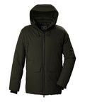 Killtec Herren Steppjacke KOW 21 in dunkeloliv