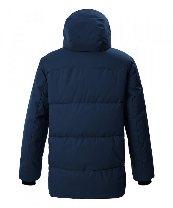 Killtec Herren Steppjacke KOW 21 in dunkelblau, Rückansicht