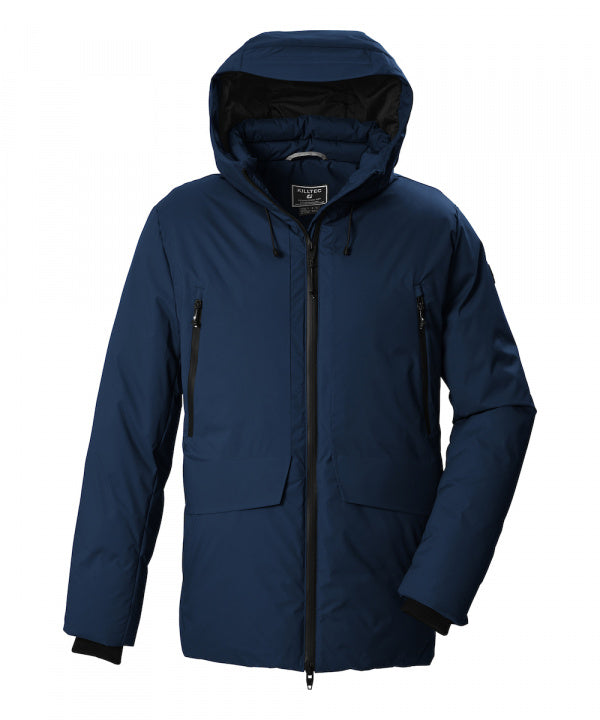 Killtec Herren Steppjacke KOW 21 in dunkelblau