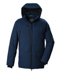 Killtec Herren Steppjacke KOW 21 in dunkelblau