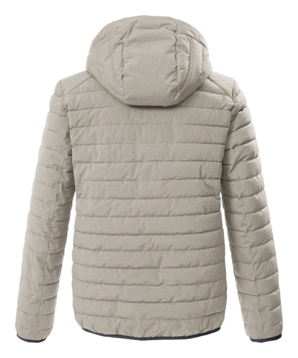 G.I.G.A. DX Herren Steppjacke GS 86 in hellsand, Rückansicht