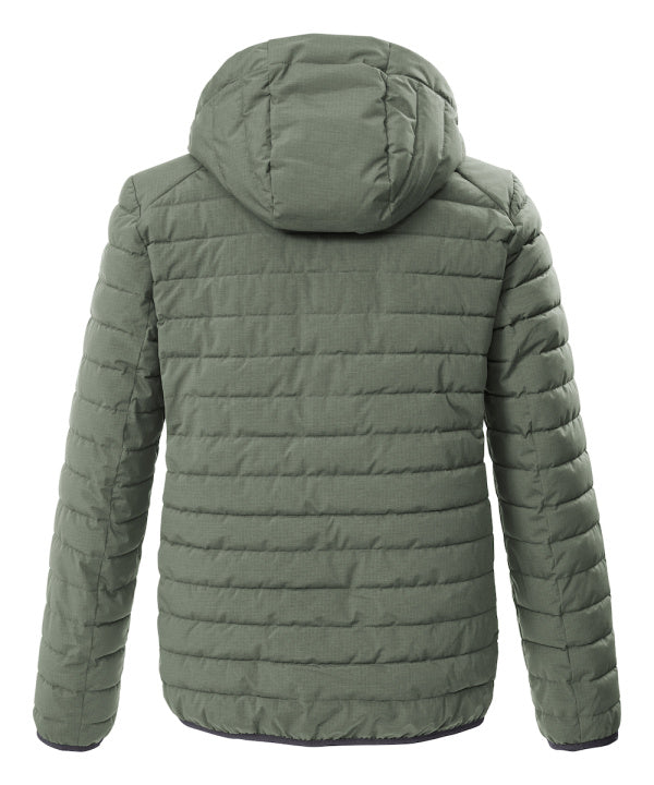 G.I.G.A. DX Herren Steppjacke GS 86 in fading leafs, Rückansicht