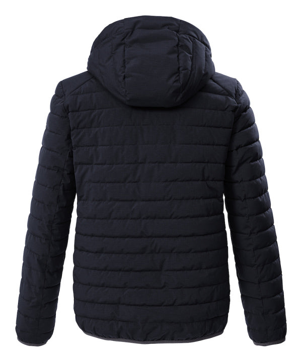 G.I.G.A. DX Herren Steppjacke GS 86 in dunkelnavy, Rückansicht