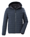 G.I.G.A. DX Herren Steppjacke GS 86 in dunkel rauchblau