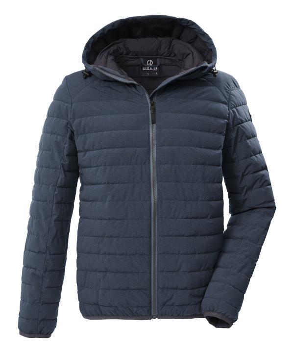 G.I.G.A. DX Herren Steppjacke GS 86 in dunkel rauchblau