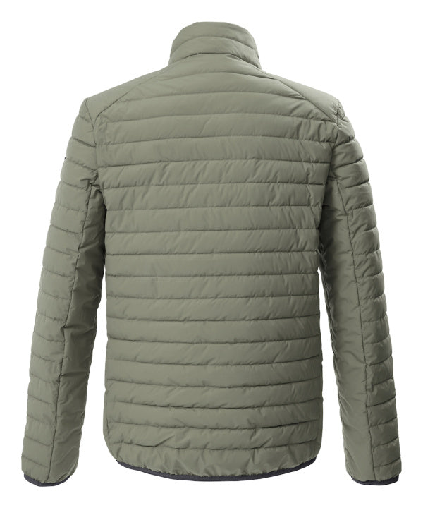 G.I.G.A. DX Herren Steppjacke GS 87 in seagrass, Rückansicht