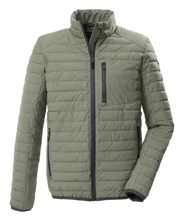 G.I.G.A. DX Herren Steppjacke GS 87 in seagrass