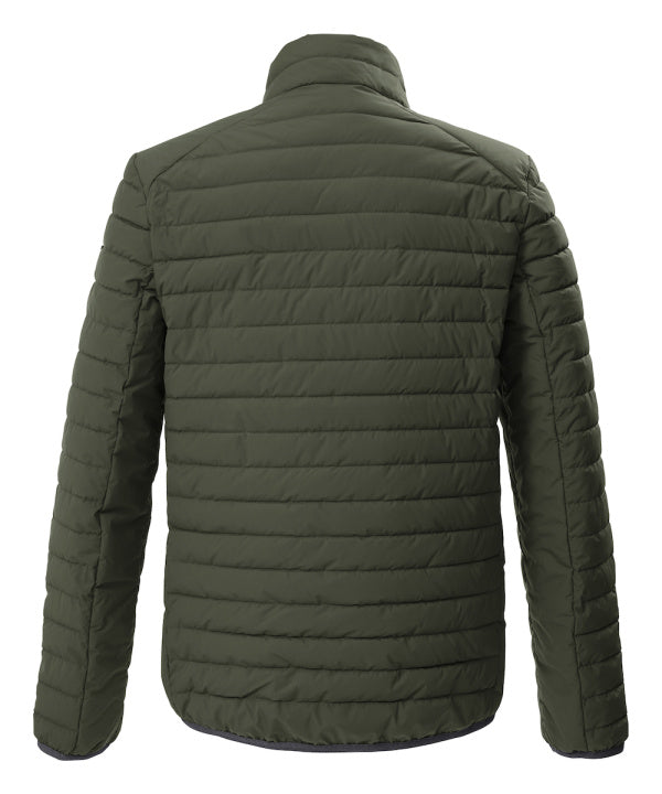 G.I.G.A. DX Herren Steppjacke GS 87 in oliv, Rückansicht