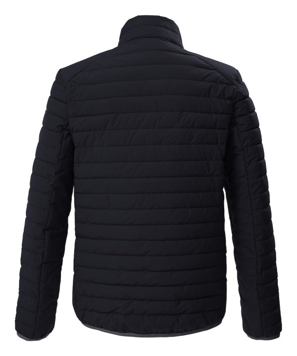 G.I.G.A. DX Herren Steppjacke GS 87 in dunkelnavy, Rückansicht