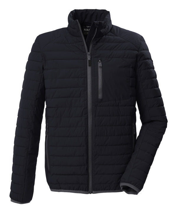 G.I.G.A. DX Herren Steppjacke GS 87 in dunkelnavy