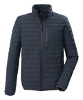 G.I.G.A. DX Herren Steppjacke GS 87 in dunkel rauchblau