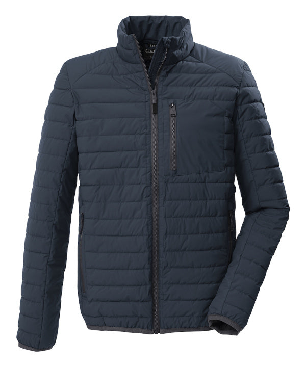 G.I.G.A. DX Herren Steppjacke GS 87 in dunkel rauchblau