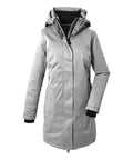 G.I.G.A. DX Damen Funktionsparka GW 96 in hellgrau
