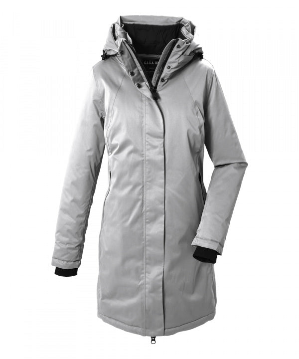 G.I.G.A. DX Damen Funktionsparka GW 96 in hellgrau