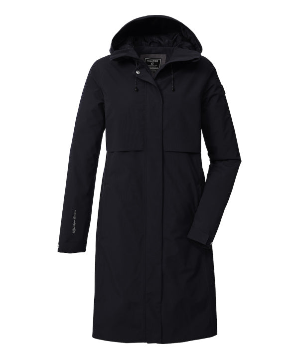 Killtec Damen Funktionsparka KOS 46 in schwarz