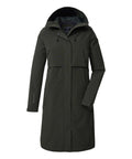 Killtec Damen Funktionsparka KOS 46 in dunkel salbei