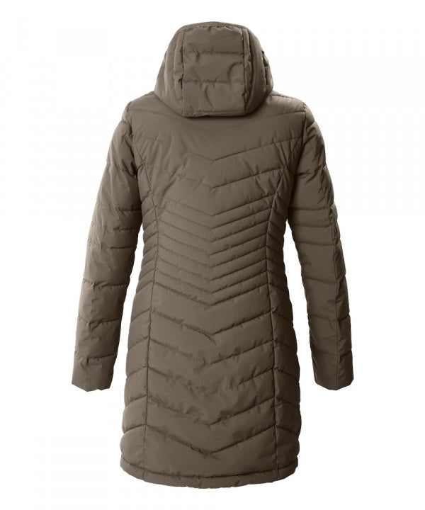 G.I.G.A. DX Damen Funktionsparka GW 1 in sand, Rückansicht