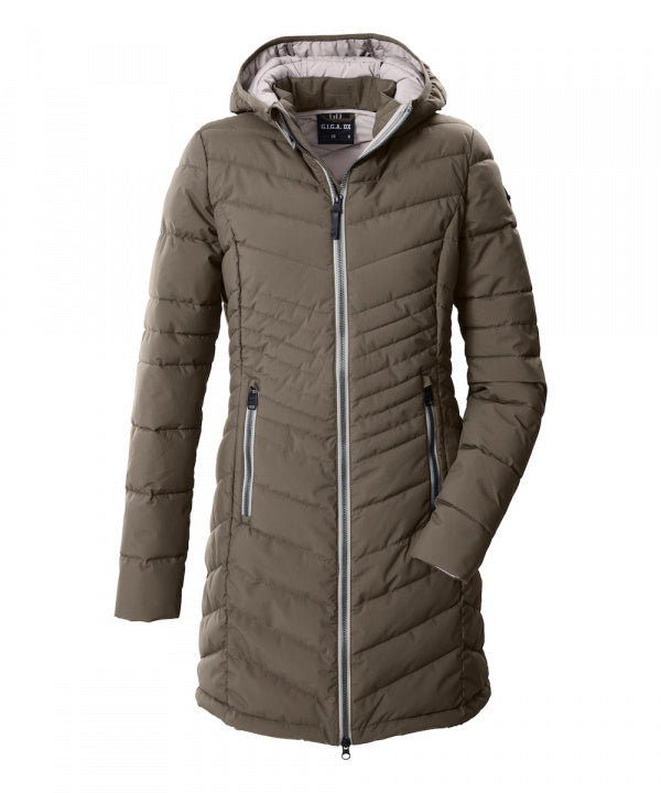 G.I.G.A. DX Damen Funktionsparka GW 1 in sand