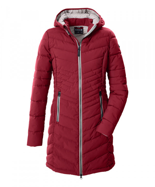 G.I.G.A. DX Damen Funktionsparka GW 1 in rot