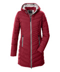 G.I.G.A. DX Damen Funktionsparka GW 1 in rot