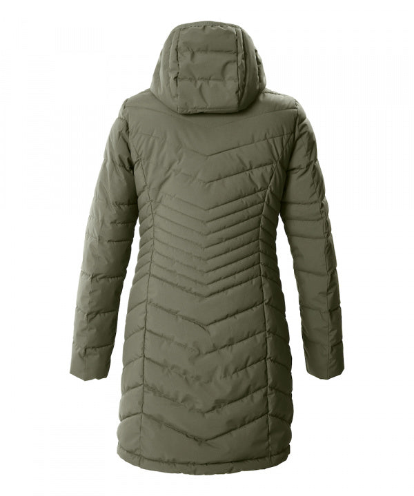 G.I.G.A. DX Damen Funktionsparka GW 1 in oliv, Rückansicht