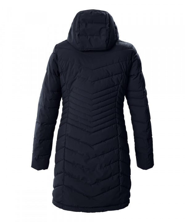 G.I.G.A. DX Damen Funktionsparka GW 1 in dunkelnavy, Rückansicht