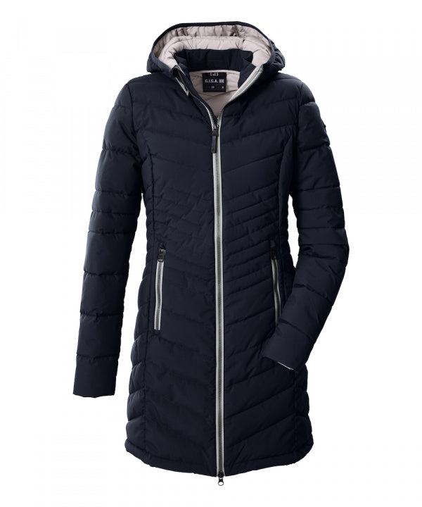 G.I.G.A. DX Damen Funktionsparka GW 1 in dunkelnavy