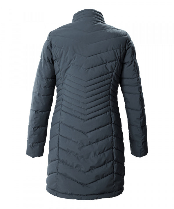 G.I.G.A. DX Damen Funktionsparka GW 1 in dunkel rauchblau, Rückansicht