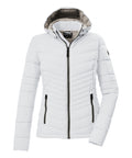 G.I.G.A. DX Damen Steppjacke GS 91 in gebrochenes weiss