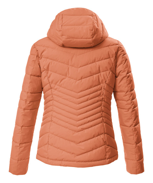 G.I.G.A. DX Damen Steppjacke GS 91 in apricot, Rückansicht