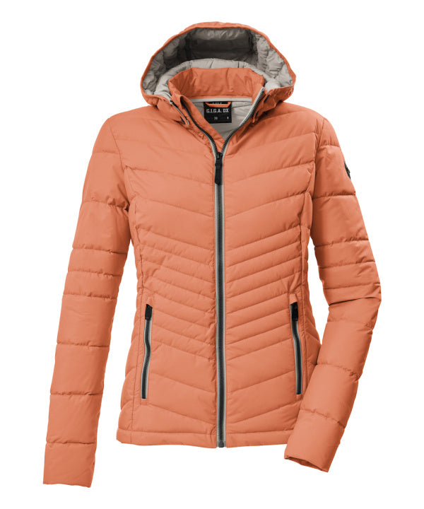 G.I.G.A. DX Damen Steppjacke GS 91 in apricot